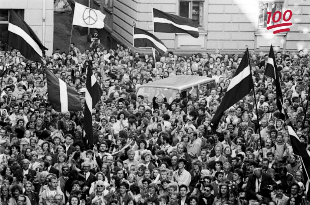 Braze_Baiba's tweet image. One of most important days in #Latvia ‘s history: 30y ago the Declaration for Regaining of Independence was adopted.

Along with hundreds thousands we were at the Saeima loudly counting votes by MPs, eager to get our freedom, country, European democracy back.
Long live, Latvia🇱🇻!