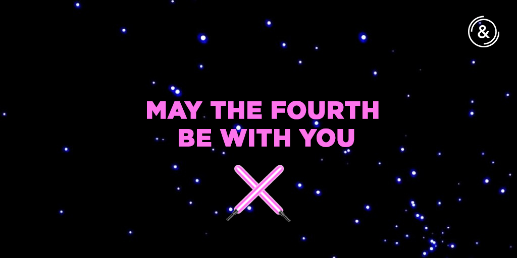 HeartsScienceAE's tweet photo. #TeamHearts has one thing to say today...
#StarWarsDay #MayTheFourthBeWithYou https://t.co/Ti2w1ymOh9