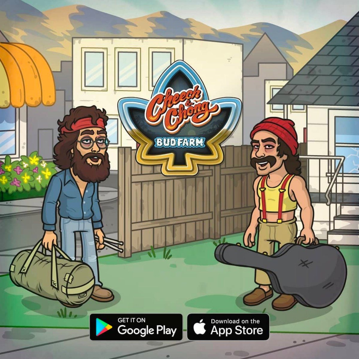 BlueStarCap's tweet photo. #BLU #eSports #Investment
BUDFARM ON BEST NEW IPHONE GAMES LIST
➥ Cheech and Chong Bud Farm mobile game makes top list
➥ @BlueStarCap recently invested in @LeafMobileInc
#LEAF #Leafmobile #Leafmobilegames #Mobilegames #CheechandChong #Budfarm
https://t.co/FaeYIkGHzp https://t.co/ZWbat2EgGr