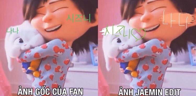 Uniquedaqu's tweet photo. #나나야_널_평생_사랑해줄게 Jaemin ah ~ https://t.co/ycws6kBb3e