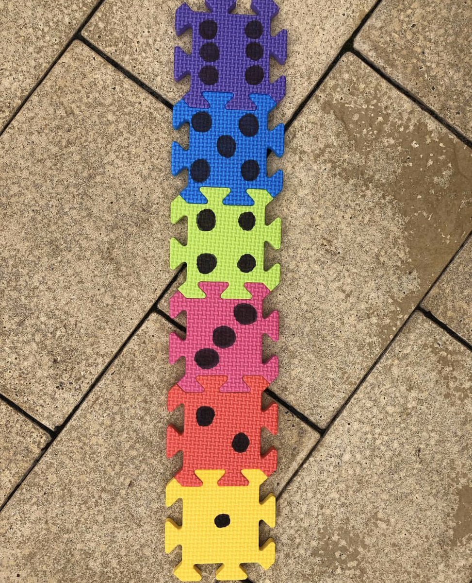 Found these wonderful activity ideas using the foam construction blocks from <a href="/kmart/">Kmart</a>. The activities of ordering numbers to 30, ordering the alphabet &amp; matching the domino pattern to its corresponding number would be great for early stage one students! 🌈🔤🔢 #ACUedu_p
