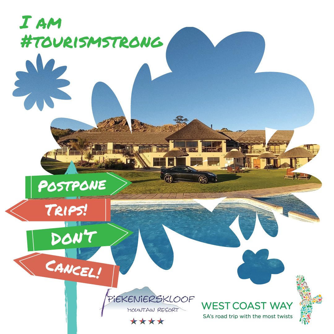 WestCoastWaySA's tweet photo. I am #TourismStrong
@Piekenierskloof is situated outside Citrusdal and located on the West Coast Way #BergRoute & #WildRoute
West Coast Way offers over 101 attractions and activities for visitors to enjoy.
#weskusbeskus #TourismStrong #StrongerTogether #TravelTomorrow https://t.co/nxIwzGTS5U