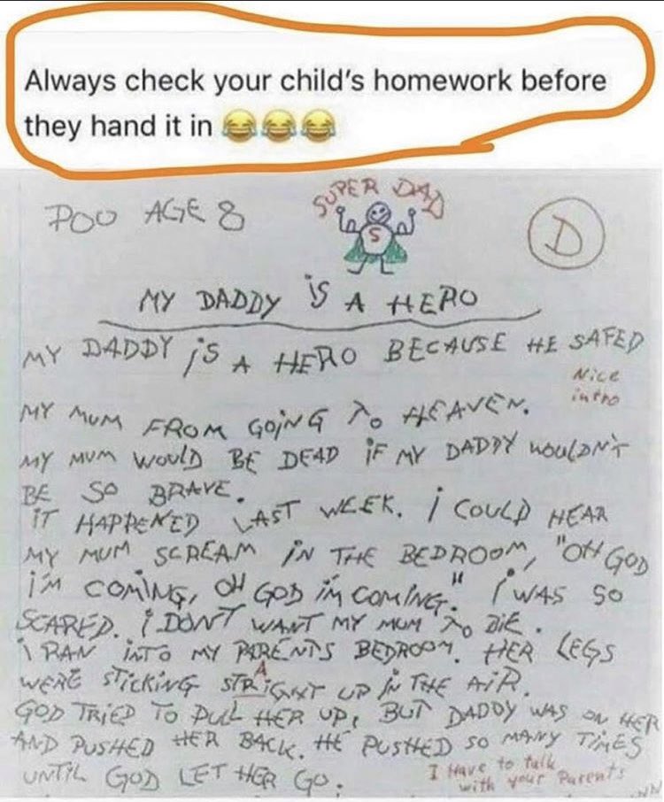MarkWithaSea's tweet photo. This 8 year old has better grammar than me 🤔 https://t.co/O3VpeGYLVJ