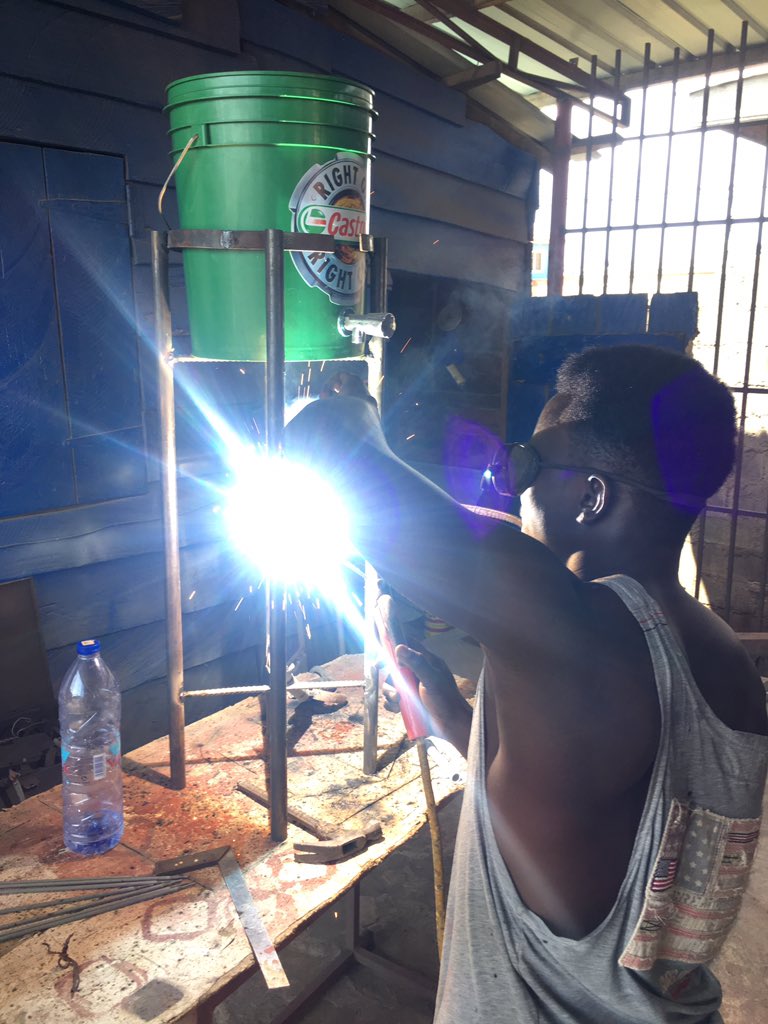 whitestarweld's tweet photo. Keep on washing your hands under running water.
For your quality and affordable Veronica Bucket Metal Stand, you can contact us now for yours!!!
#weldingshop
#welding
#Weldingandfabrication
#metalfabricators
#metals
#buildings
#whitestarweldingandfabrication
#veronicabucket https://t.co/3pbrjaL51a