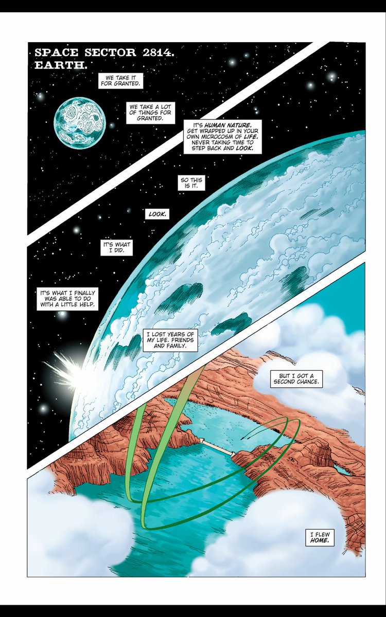 GeekFruitHQ's tweet photo. To brighter days. #GeoffJones #greenlantern https://t.co/0YUeuBICVC