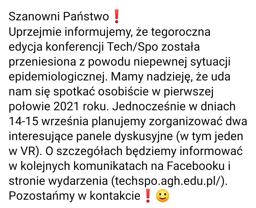 WH_AGH's tweet photo. #TechSpo20 ➡️ #TechSpo21 https://t.co/nOZz0DBYzk