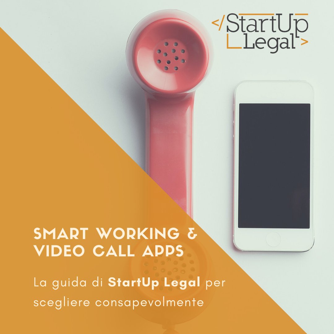 📞#FaceTime, #Hangout, #Messanger, #Signal, #Zoom: quale applicazione per le nostre video-call?

🔒 La User Experience è importante ma avete pensato al trattamento dati?

✅ Abbiamo realizzato un breve guida per aiutarvi a scegliere consapevolmente!

👉 bit.ly/3bZ5ncL