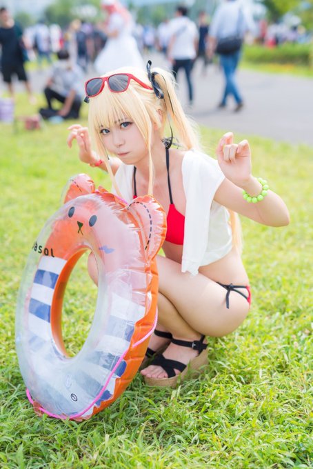 Twitterのコスプレ画像9