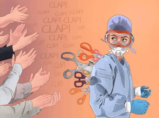 mlalanda's tweet image. En 48h:
-médicos q denuncian que ha vuelto el abuso en urgencias
-médicos q denuncian agresiones verbales 
-periódico denuncia los privilegios económicos de los médicos
-presidente de CLM amenaza con "depurar responsabilidades" contra médicos en pandemia

Todo bien