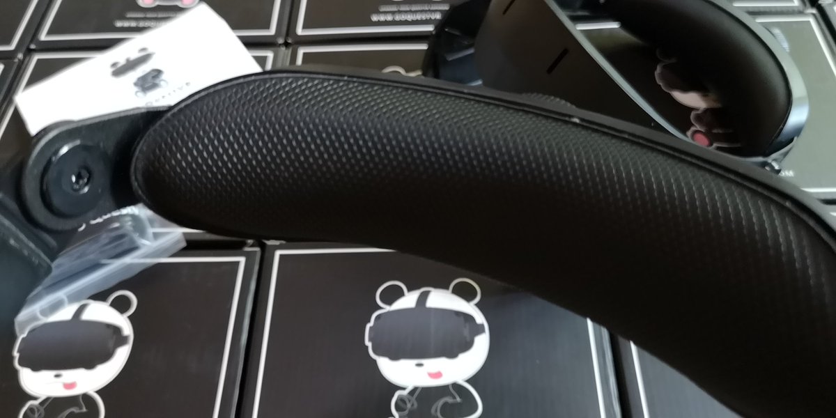 vrthailand's tweet photo. @ZGFTECH I got Halo Strap V.3 today. ❤️

#OculusQuest #HaloStrap https://t.co/36l80Hr80C