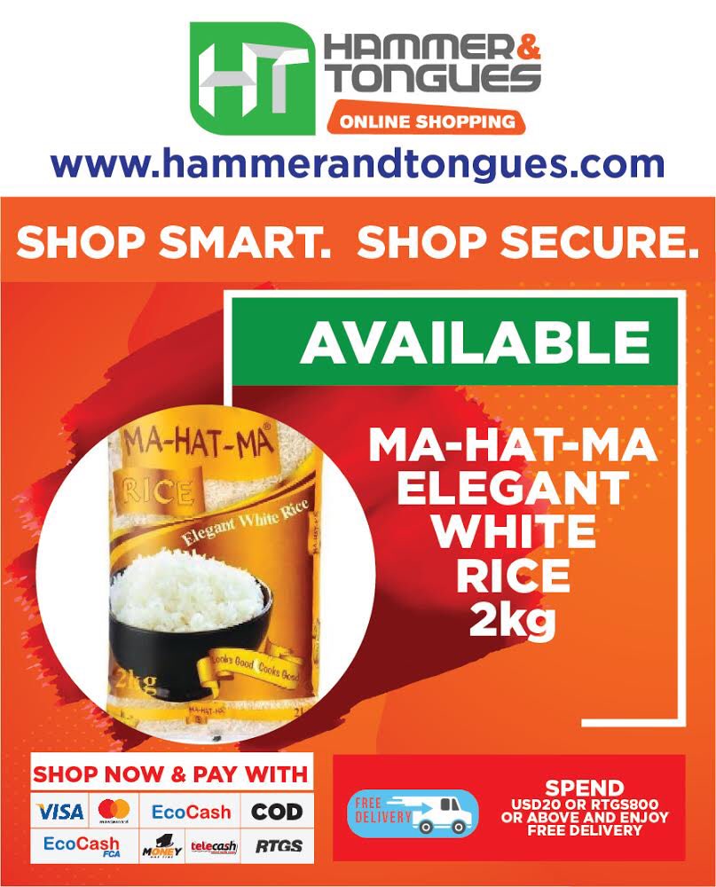 Order quality mahatma elegant white rice from Hammer and Tongues online shop today! Rich in aroma and easy to cook.   

Order rice online now, visit shop.hammerandtongues.com 

#H&amp;Tshopping #onlineshop #rice