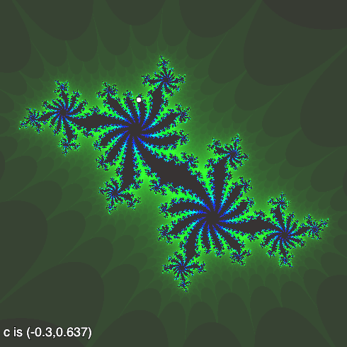 jcponcemath's tweet image. Aquí lo puedes explorar también:
jcponce.github.io/complex/juliae…
O en relación con el conjunto de Mandelbrot:
jcponce.github.io/complex/mandel…
#fractal #dynamicmath