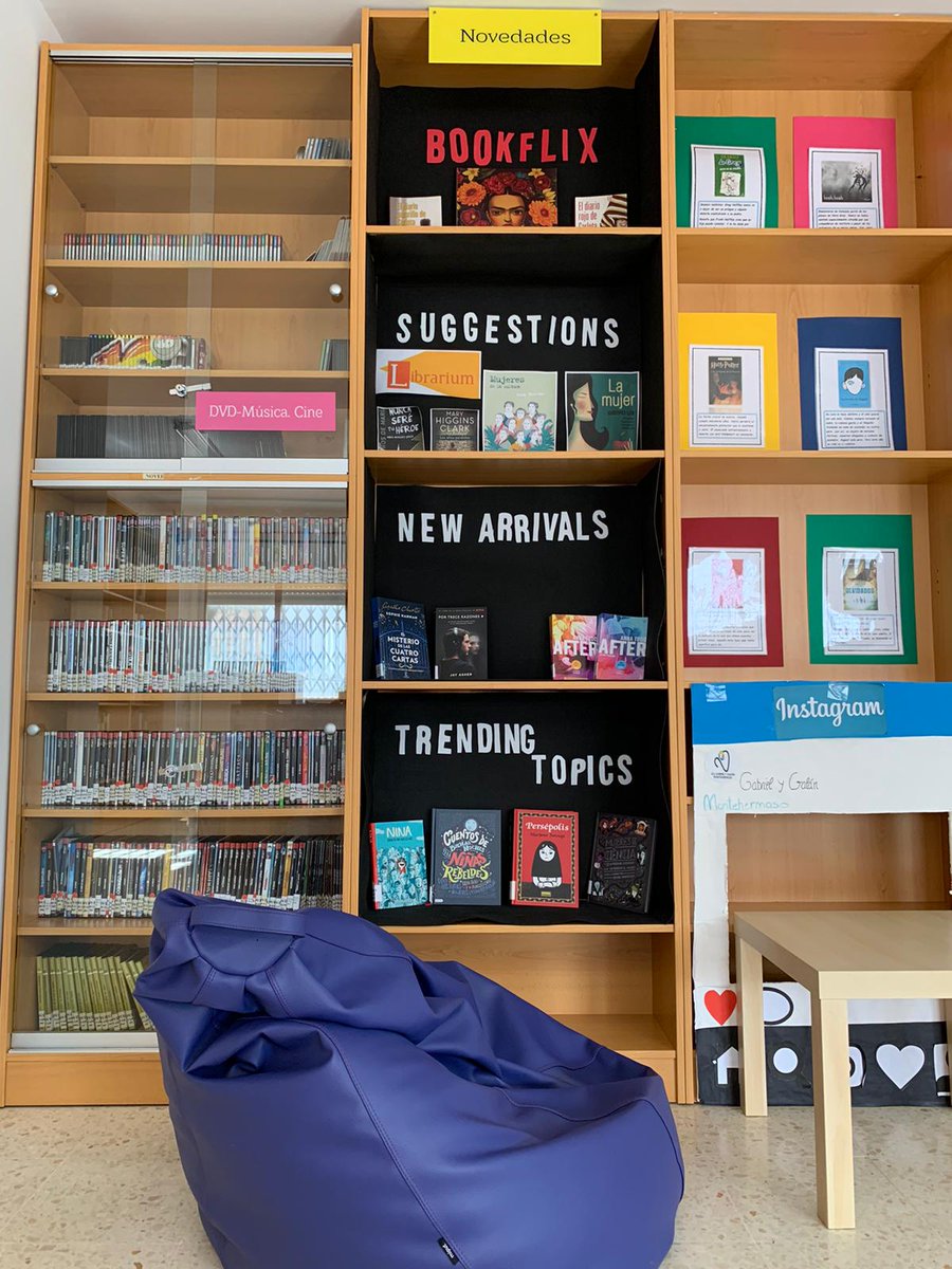 IESGyGMonteh's tweet photo. 2ª visita global. 10-11 marzo

Compartimos con nuestros compañeros la gestión y dinamización de la biblioteca como recurso educativo.
#muévete2020
@cprplasencia 
@InnovacionForm https://t.co/ff6FCfQW3p