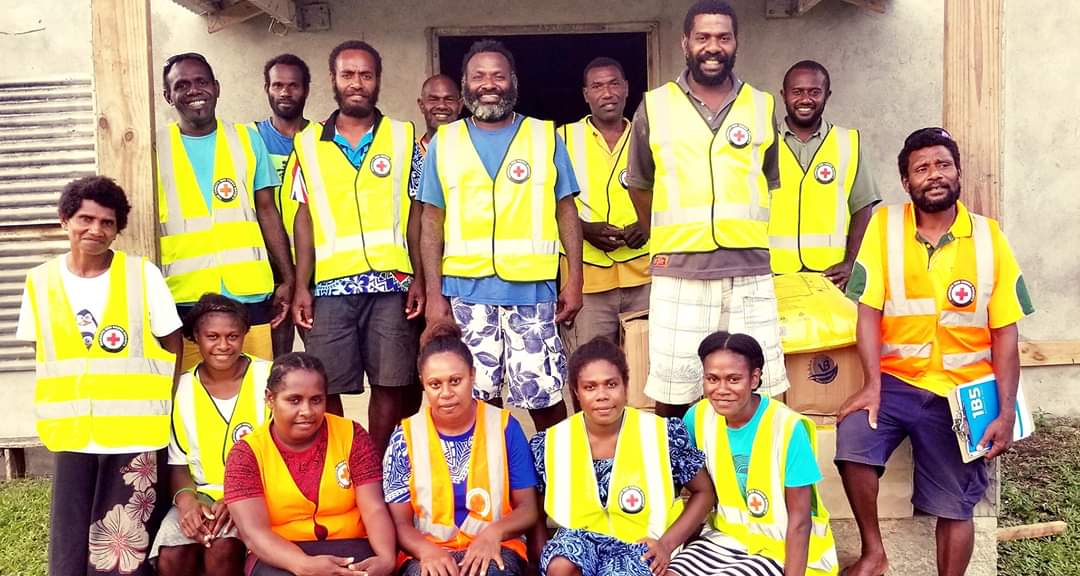 cglorentzen's tweet photo. 15 new Emergency Response Volunteers have completed their training and are ready for fieldwork in #TCHarold 🌀 damaged Vanuatu 🆘

Disaster response requires:

✔️Upholding @ifrc principles 
✔️Key protocols/procedures
✔️Transparent reporting
✔️HARD WORK 

#keepclapping 👏 https://t.co/frHrfBsHRQ