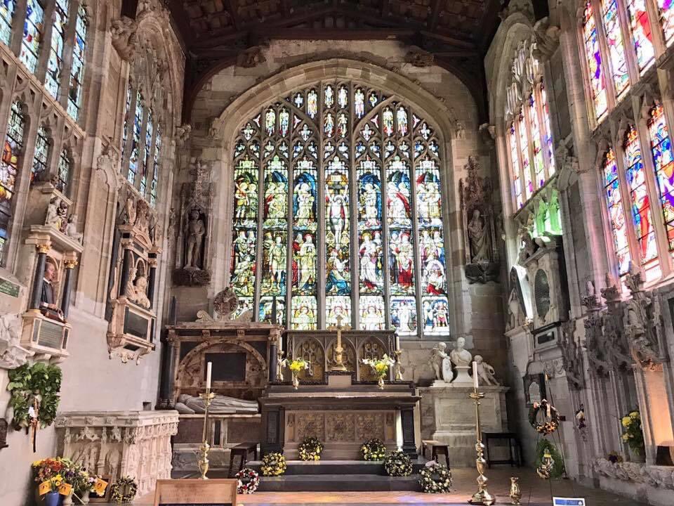 Where will you go to enjoy wonderful Warwickshire once it’s once more safe to do so? On our list is Holy Trinity Church in Stratford-upon-Avon.

"We love it.. you will too", Mette ♡ 

Click here for our latest experiences in the Warwickshire: tasteofwarwickshire.co.uk #PlanAVisit