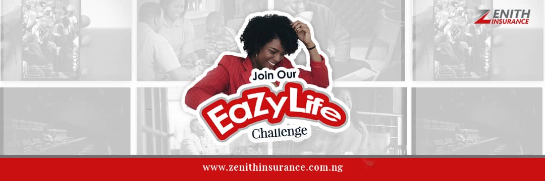 zenithinsng's tweet photo. Welcome to our #EaZyLife challenge! Post a comment or upload an image about a fun activity you carried out during the lockdown. Follow and tag our pages using the hashtag #EaZyLifeWithZenithInsurance to qualify. The most creative entry gets up to 7GB data instantly. https://t.co/M3VWkmdk03