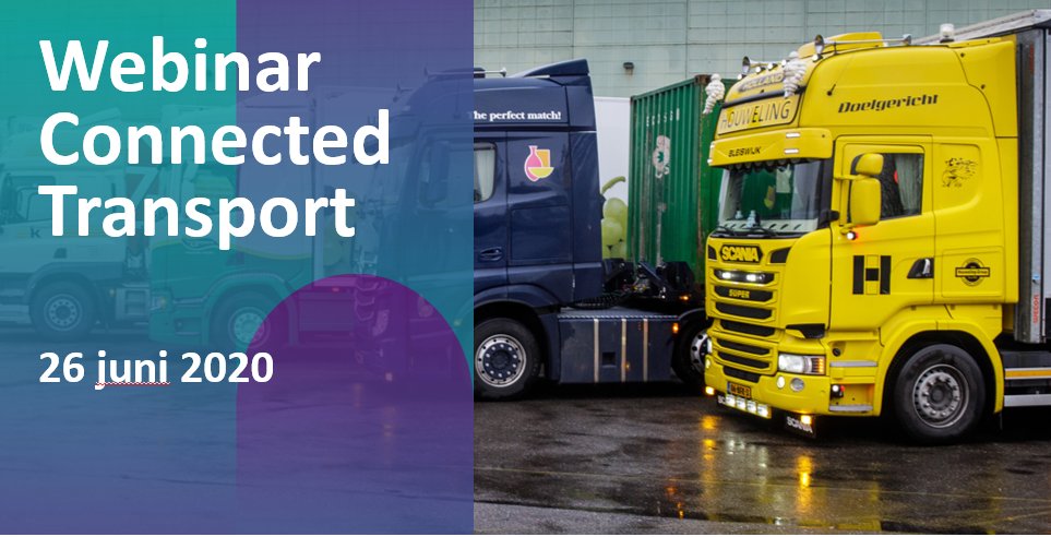 Webinar Connected Transport

Op 26 juni 2020 vertelt corridormanager <a href="/JNijsing/">Janneke Nijsing</a> bij <a href="/LogistiekNOB/">Vijfsterren Logistiek</a> alles over connected rijden en data delen in de logistiek. Vervoerders zijn van harte welkom! Aanmelden is gratis en kan via 👉bit.ly/3fjFEgS
