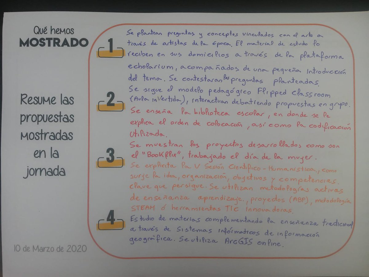 IESGyGMonteh's tweet photo. 2ª visita global. 10-11 marzo

Cumplimentación del portfolio de los docentes observados. 
#muévete2020 
@cprplasencia
@InnovacionForm https://t.co/dgISKzgfk1