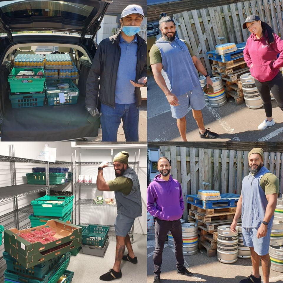 CommResKitchen's tweet photo. Amazing work from everyone! It's incredible what we can achieve when we all come together to feed the nation! Blue heart @LeonAarts #CompassionLondon #ProjectGiving #InspiredbyHope #nhs #nhsheroes #stayhomesavelives #volunteer #community #nurses #doctors #hospital. https://t.co/dLtd513Qih