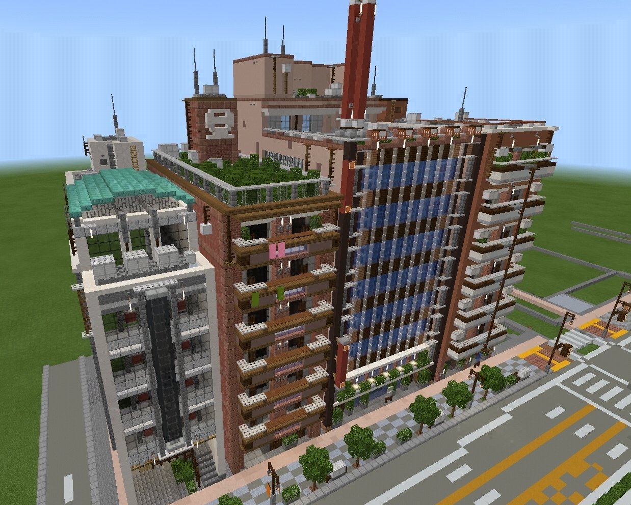 Minecraft現代建築 Twitter Search Twitter