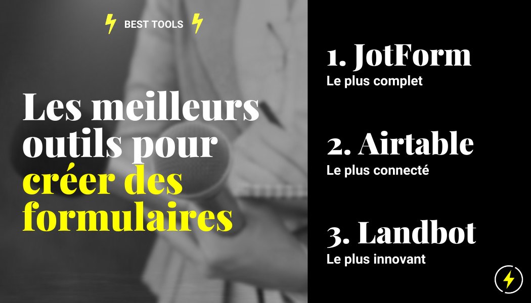startthefup's tweet photo. 🛠️Best tools

⚡Les meilleurs outils pour créer votre formulaire et collecter de la donnée ultra-facilement !

👉 Pour notre Toolbox au complet et en détails : https://t.co/ctTzGkqjYT !

#startup #entrepreneur #tools #form #data https://t.co/yqoWTkCTjJ