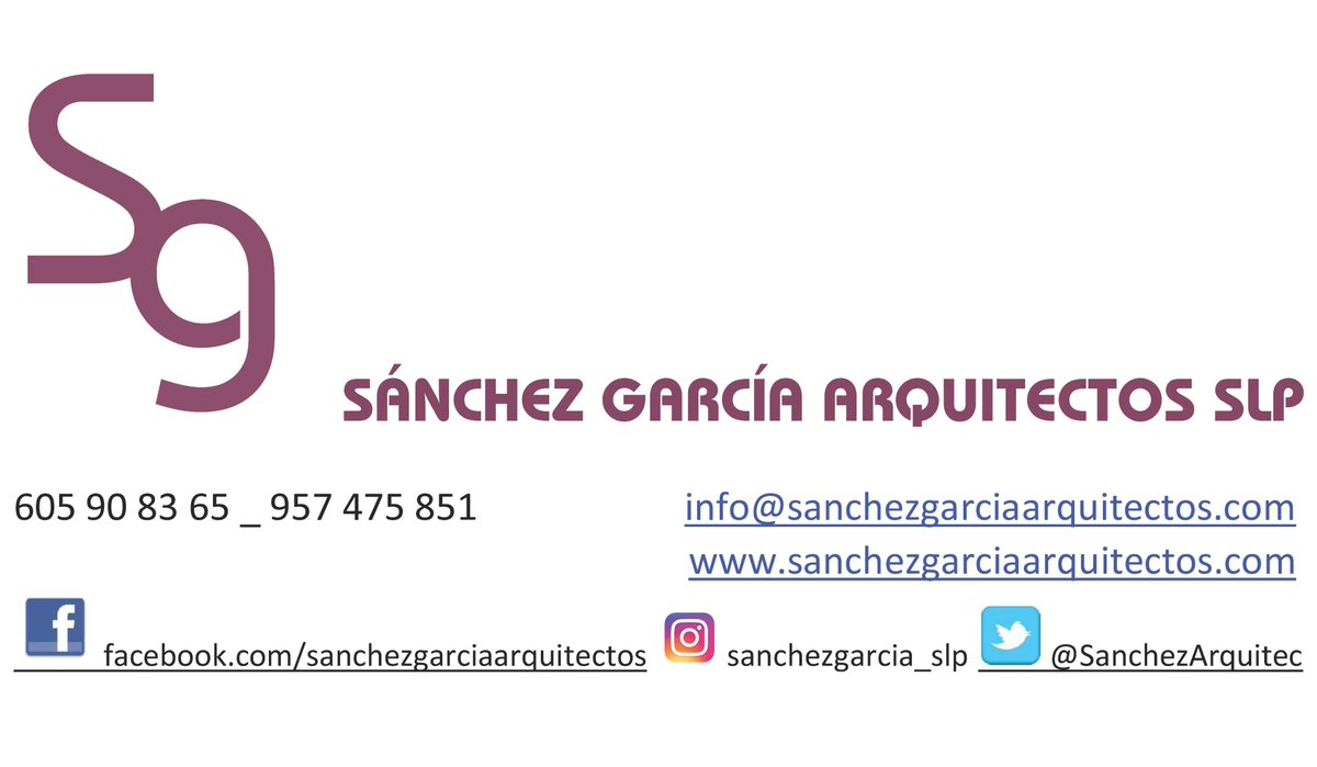 SanchezArquitec's tweet photo. Desde el día de hoy, 4 de mayo, tendremos de nuevo atención al público en nuestro estudio mediante cita previa. https://t.co/NMOM9VnAuv
