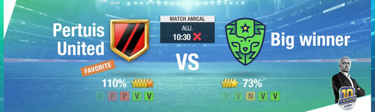 PertuisUTD's tweet photo. 🎯 #CDF11 
⚜️ Big Winner
🏟️ PierrArena 

3rd stage of the CDF and a home game at the PierrArena against Big Winner, time to confirm by winning a second CDF game 🇫🇷

Pertuis have not to underestimate the opponent and must absolutely win the 3 points. 

#UniteAndConquer https://t.co/MMtM9z3kkC