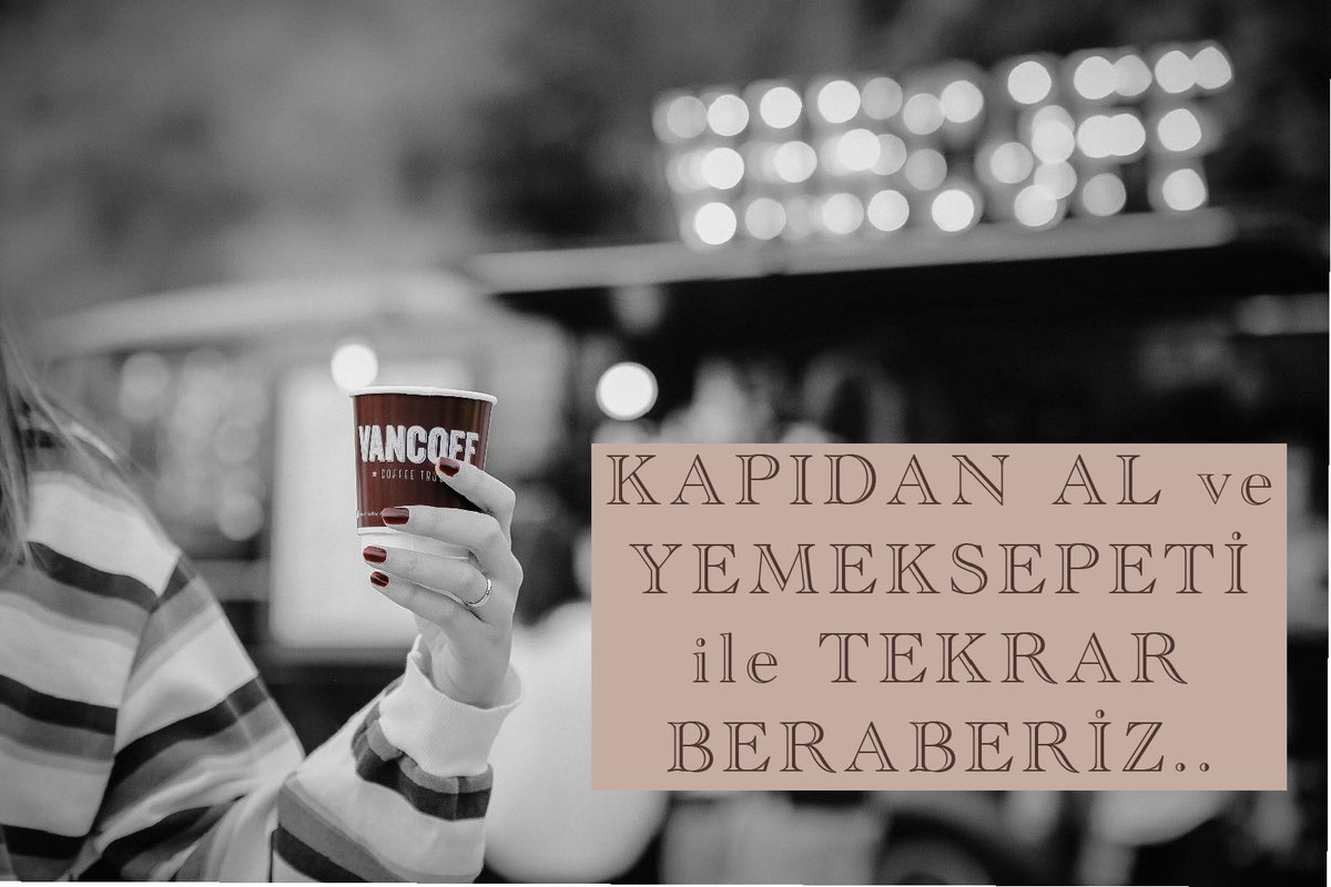 VancoffCoffee's tweet photo. 📣Vancoff Çukurcuma kahve demlemeye devam ediyor.. Kapıdan al-götür ve Yemeksepeti siparişlerinizde tekrar beraberiz ☕️🍪🥤 #vancoff #çukurcuma #beyoğlu #cihangir #coffee #truck #specialtycoffee #3rdwavecoffee #takeaway #kapıshop #algötürkahve https://t.co/82pATO4klD