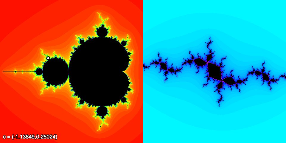 jcponcemath's tweet image. Aquí lo puedes explorar también:
jcponce.github.io/complex/juliae…
O en relación con el conjunto de Mandelbrot:
jcponce.github.io/complex/mandel…
#fractal #dynamicmath