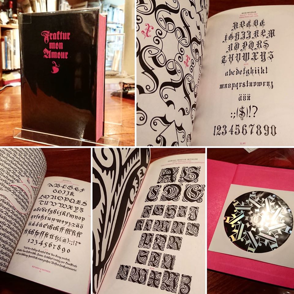 Flying Books ドイツのデザイナー ジュディス シャランスキー編集による フォントのデザイン集 Fraktur Mon Amour が入荷しました Fraktur フラクトゥール はドイツの伝統的な書体のひとつ 本書には 約300種類のデザインが収録されており Flying Books ドイツのデザイナー ジュディス シャランスキー編集による フォントのデザイン集 Fraktur Mon Amour が入荷しました Fraktur フラクトゥール はドイツの伝統的な書体のひとつ 本書には 約300種類のデザインが収録されており