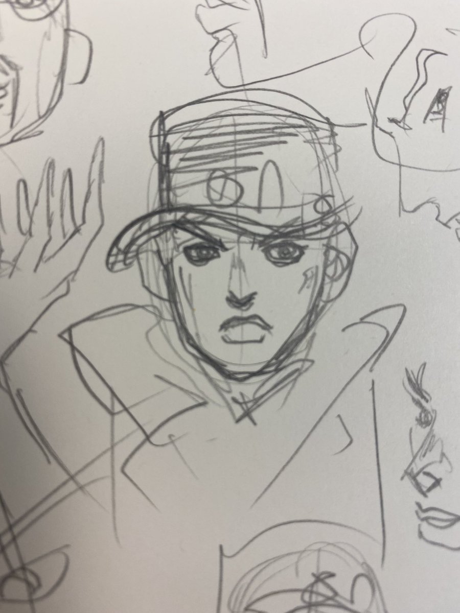 Old Jotaro doodle 