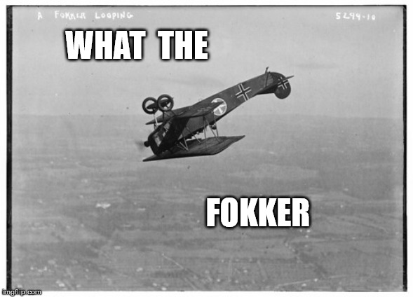 What the Fokker