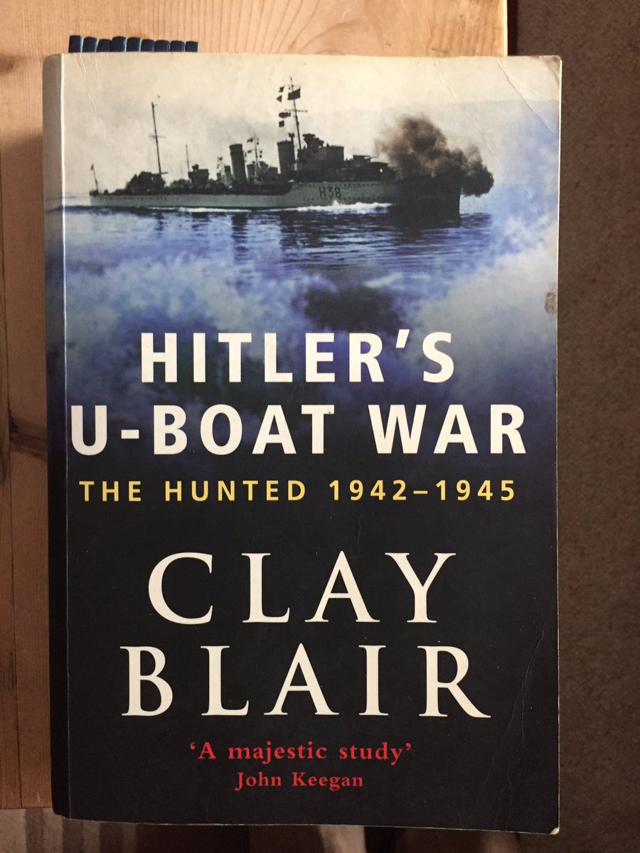 NickHewitt4's tweet image. Ok #6For6- six books you're currently reading or have recently read, from @kateejamieson Easy as I’ve been on a huge lockdown Official History read/reread. Now on Blair Vol 2! I nominate:

@Brynley_H  
@interwarintell
@cgberube
@crusaderproject 
@stockotrader 
@Jayleo110