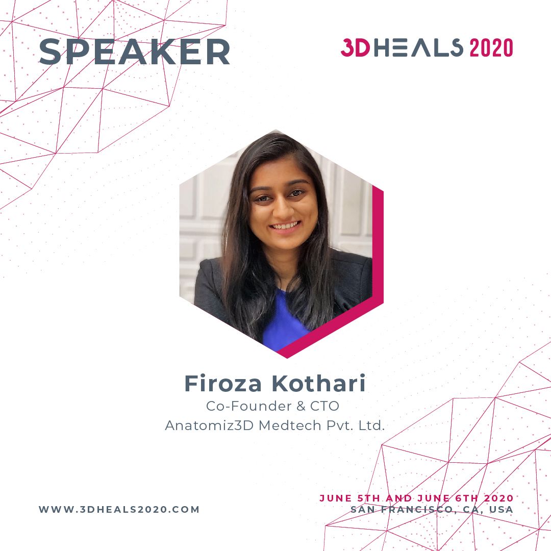 3dheals's tweet photo. Just published! #ExpertCorner blog on #PointofCare w #3DPrinting in #India by @Anatomiz3D co-founder Firoza Kothari @Firozakothari https://t.co/c2jqlSXw7u https://t.co/1ot0l7ckmH