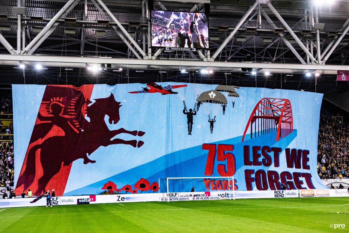 Lest we forget 💙❤️

#Vitesse