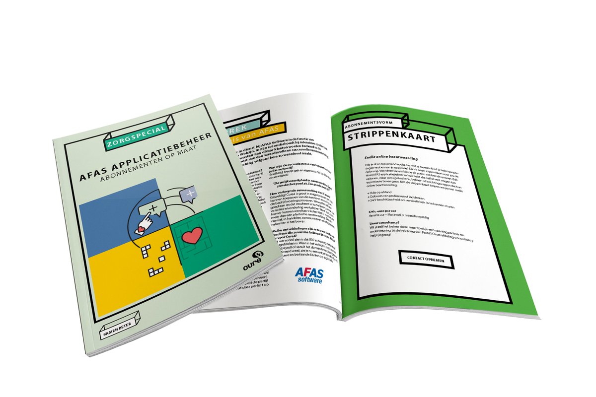 DOWNLOAD 📄 | Wil jij ook weten hoe een ideale inrichting van een AFAS applicatie eruit ziet? Wij nemen je in de Zorgspecial Applicatiebeheer mee naar structurele oplossingen voor het beheer van AFAS.  lnkd.in/gsxWQ-d?utm_me… #Cure4_NL #Zorg