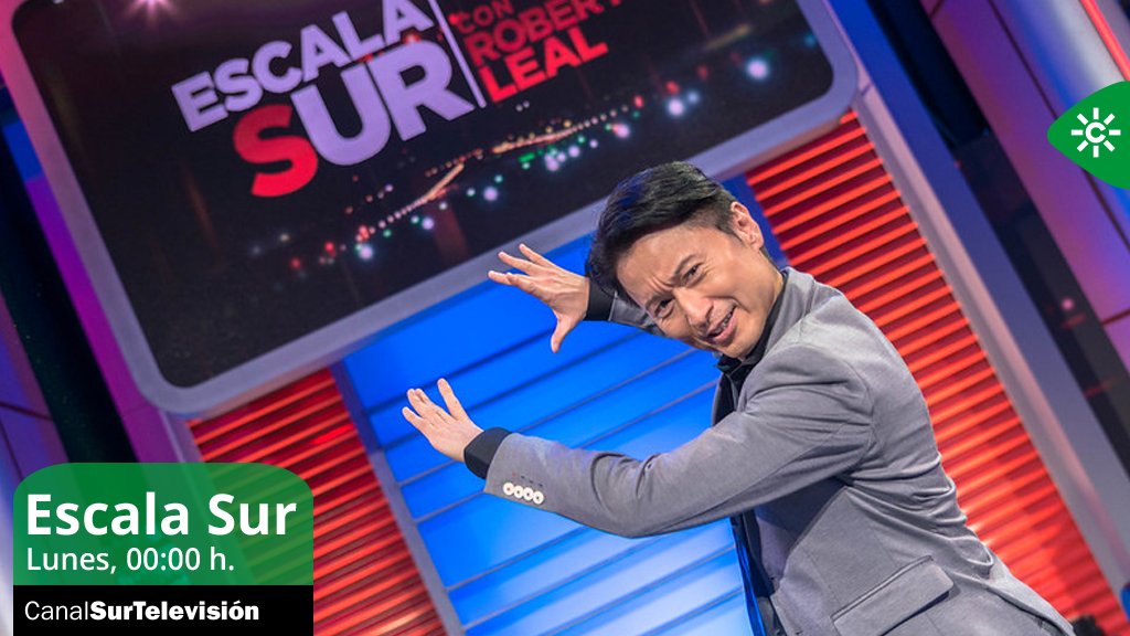 💃🏻🕺🏻 Esta noche, en @escalasurcstv, 'nos ponemos flamencos' 😉 con Rafael Amargo, Ryo Matsumoto y Rosario 'la Tremendita'.
 
🗣️ @robertolealg <a href="/rafaelamargo/">Rafael Amargo</a> <a href="/ryoflamenco/">Ryo Matsumoto</a> <a href="/RLaTremendita/">Rosario LaTremendita</a>

🗓️ Lunes
00:00am | CanalSurTV 

🌐 csur.red/oo9o50zvLd8