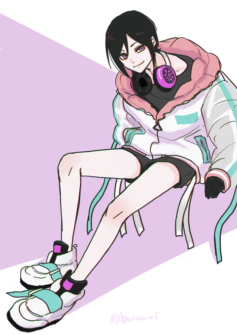 薬研さんに古今さんの内番服を着てもらった 
