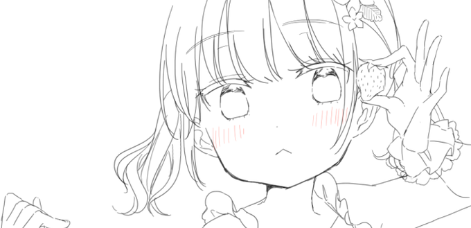 いちごたべたい 