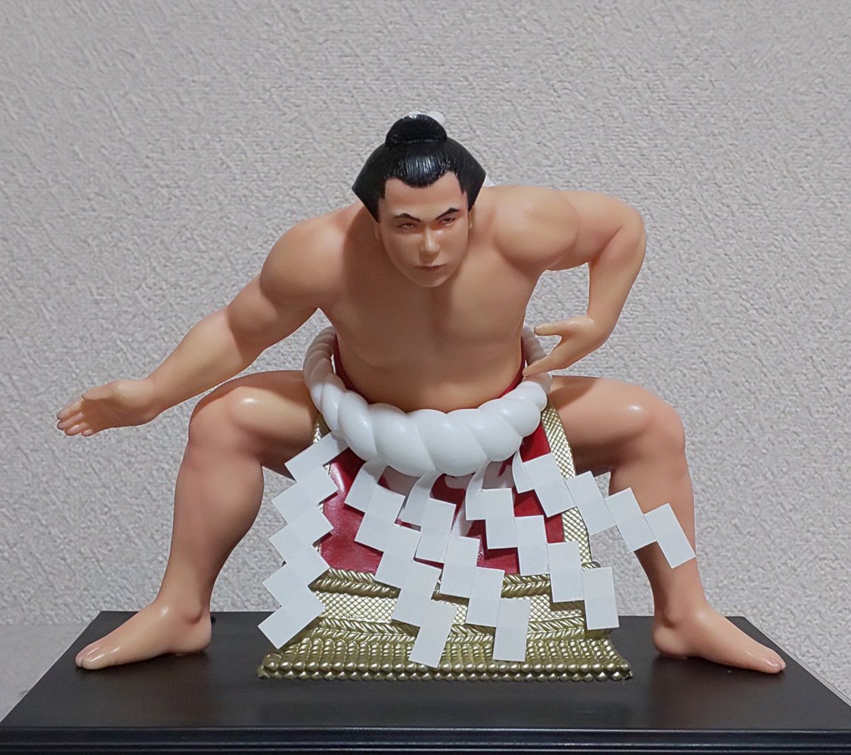 最強の千代の富士フィギュアです✨注文してから約1年待って届いた大切
