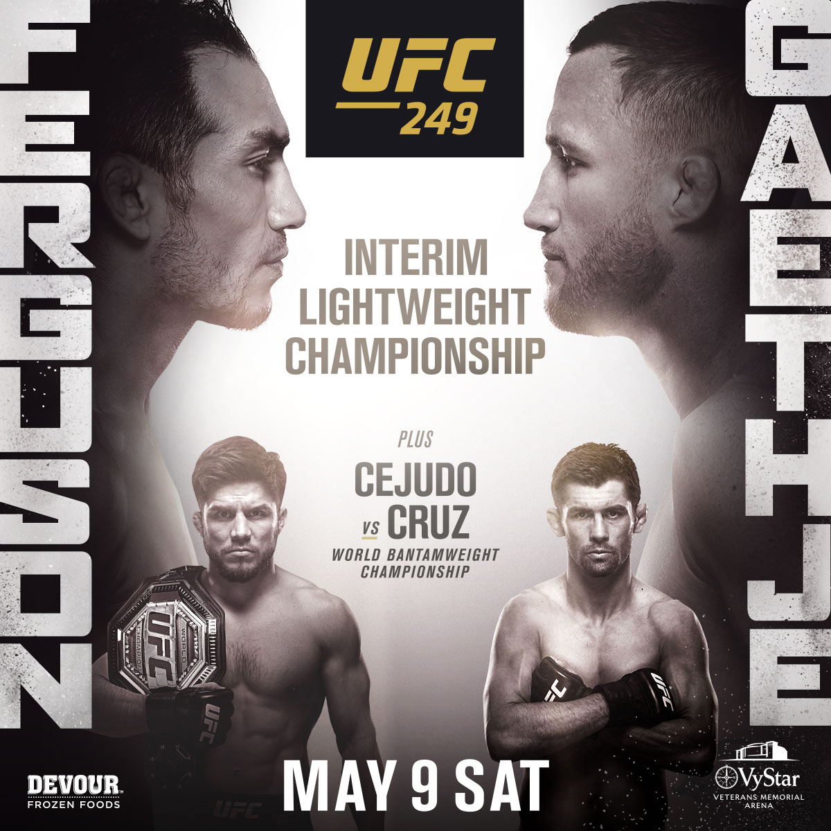 It's #UFC249 Fight Week‼️