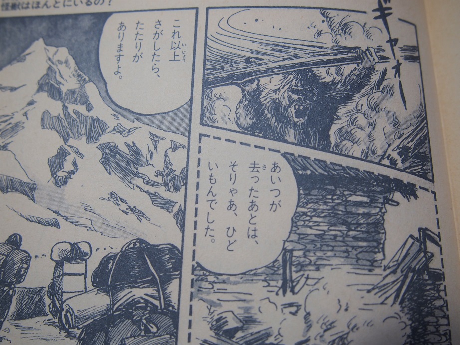 朝宮運河 今日のしりとり書評は い の本 1981年に刊行された学習マンガ いる いない のひみつ 学研 をご紹介します 雑誌 怪と幽 4号に 私のトラウマ本 というアンケートが載っていました 僕のトラウマ本って何だろう と考えて浮かんだの