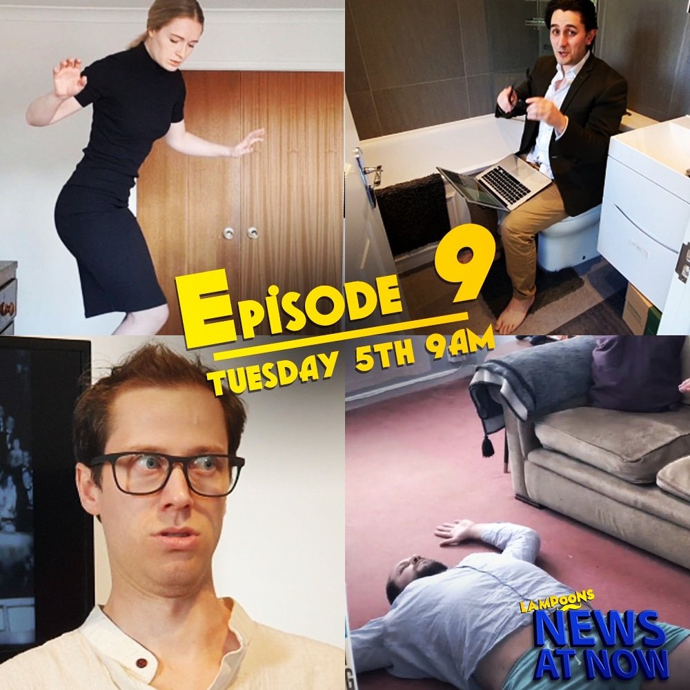 "They can't be on Episode 9 already..." You're bloomin' right we are! TOMORROW! 👀