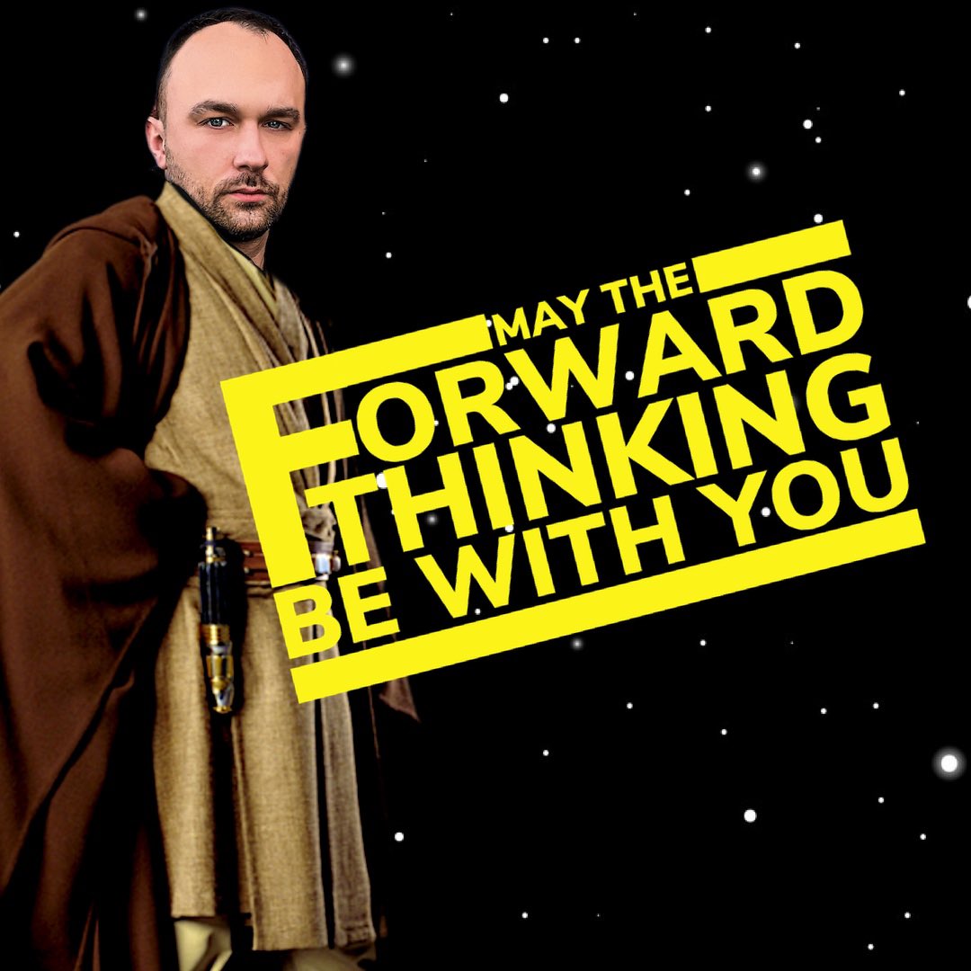 fwdthinking_'s tweet photo. @DisneyPlusUK May The Fourth Be With You
Here at Forward Thinking Podcast 

https://t.co/MR9Yo1DrGf https://t.co/mPNhZhE7vS