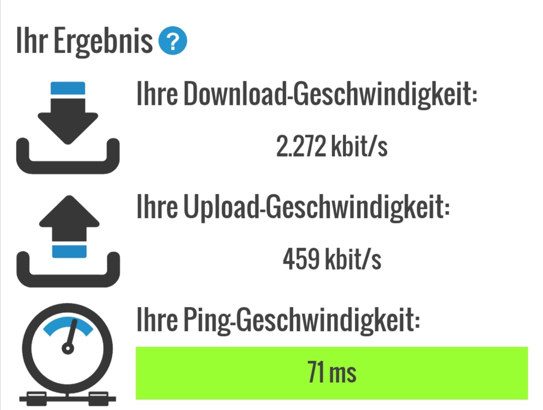 MasterOffFire's tweet photo. Ich habe ein #4g #Netz und mein #Speedtest zeigt mir diese schlechte Werte an....
Und das egal wo ich 4g habe.
#UNLIMITED ist aber nicht Bambus Leitung.
#internet2020 #freenetfunk
@FUNKFreenet https://t.co/urbnOQWQEQ