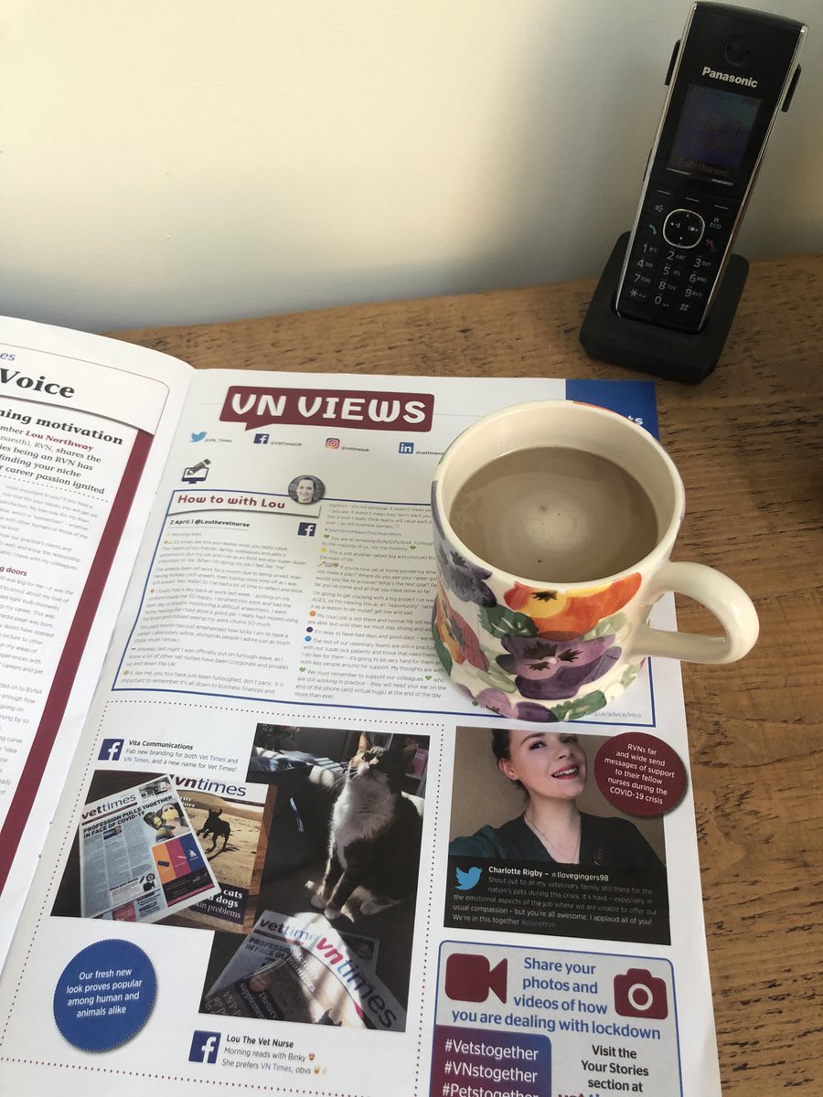 VitaComms's tweet photo. Catching up with my reading and what can I see? Vita Communications in the news! Thank you @VN_Times https://t.co/nC7uRv1oCg