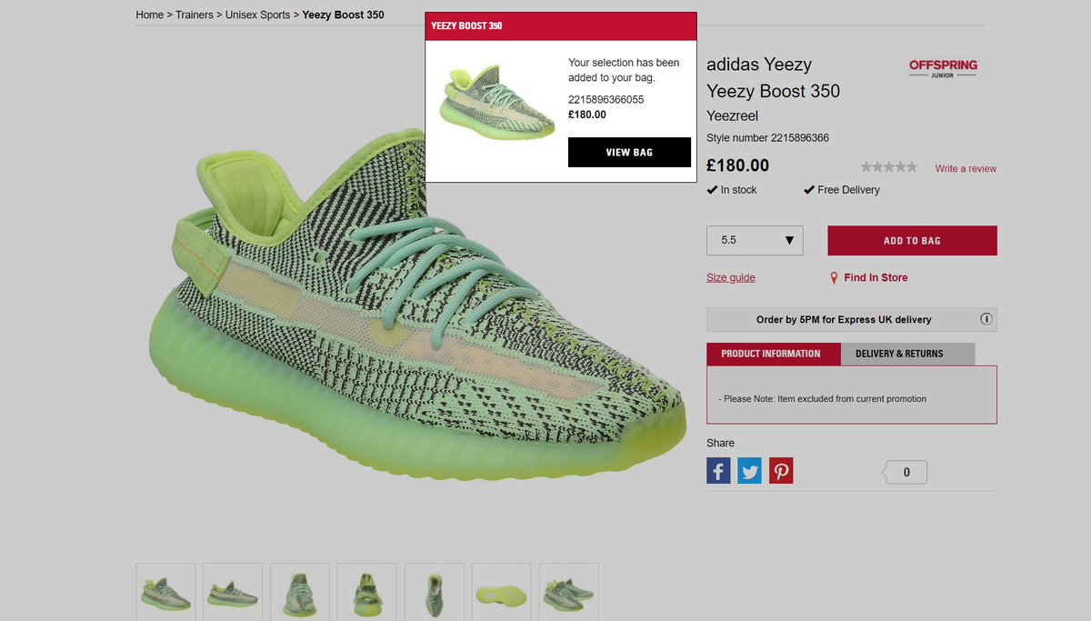 yeezy trainers junior