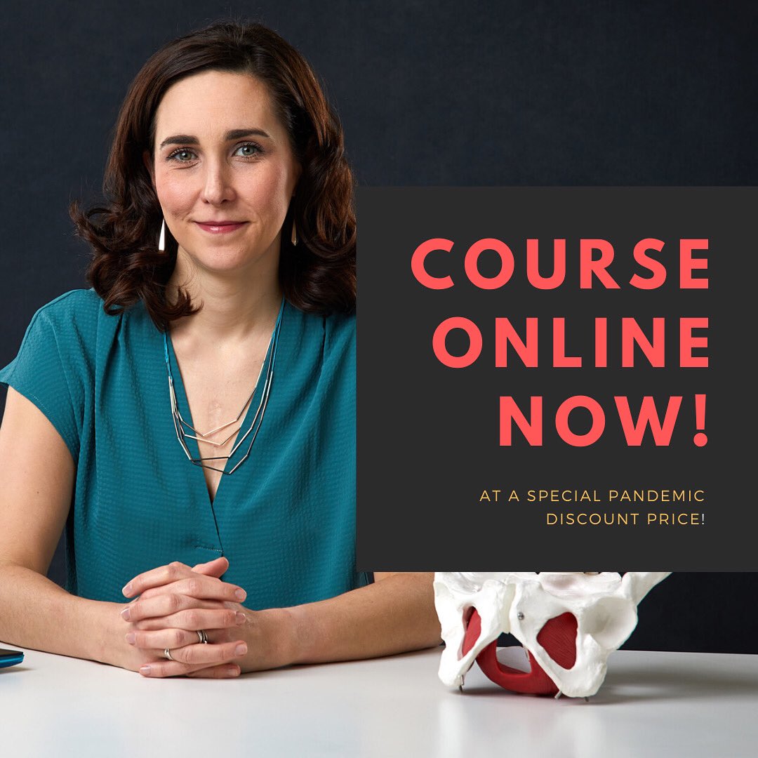 jilly_bond's tweet photo. FINALLY! #HappyBladder goes digital! Eternal access, learn at your own pace. Special pandemic price for May! Get your discount here:https://t.co/WRojk4PDp8 #pelvichealth #globalPT #bladderhero https://t.co/J839Invi0k