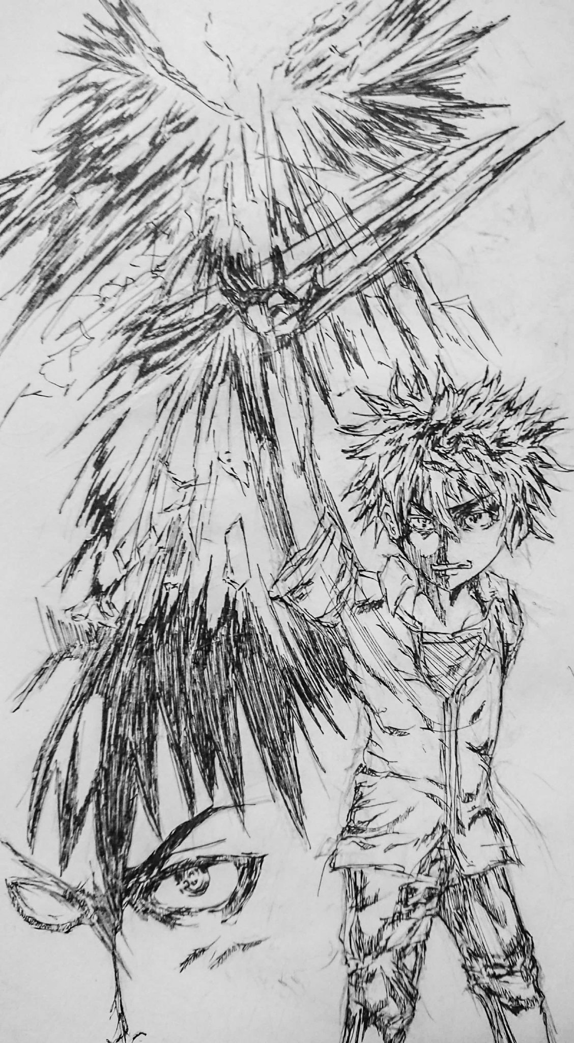 づぎざももみ イラスト 上条当麻 イマジンブレイカー 幻想殺し とある とある魔術の禁書目録 打ち消した時の音大好き T Co 8cge461kff Twitter