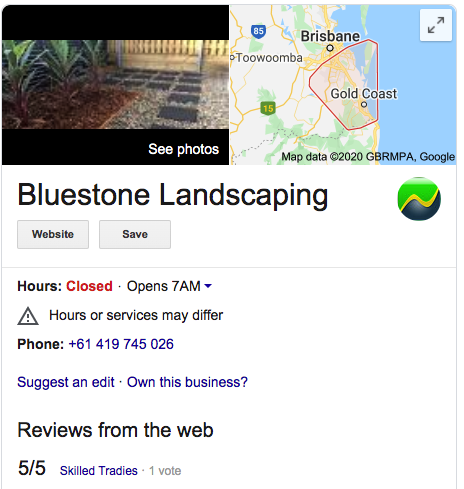 skilledtradies's tweet photo. Putting a trade related business in Skilled Tradies improves your search results in Google. Keep adding your client reviews to grow your business. #seo #google #gmb #reviews #tradesmen #tradies #contractors #Marketing https://t.co/p0ykhKkf8B